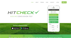 Desktop Screenshot of hitcheck.com